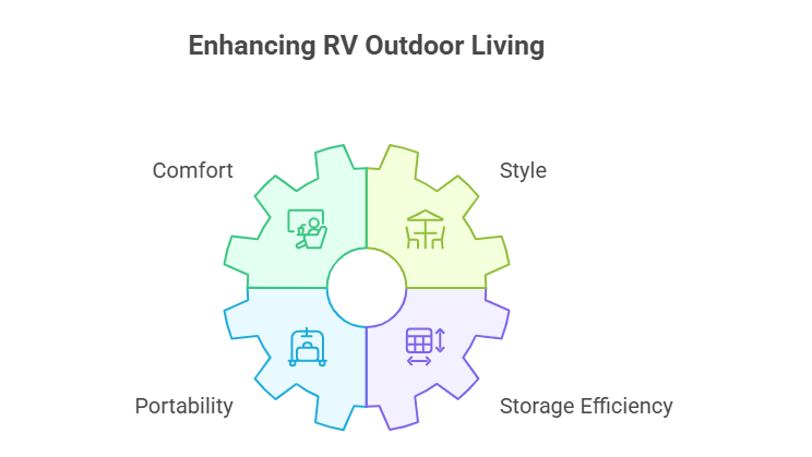 Enhancing RV Outdoor Living